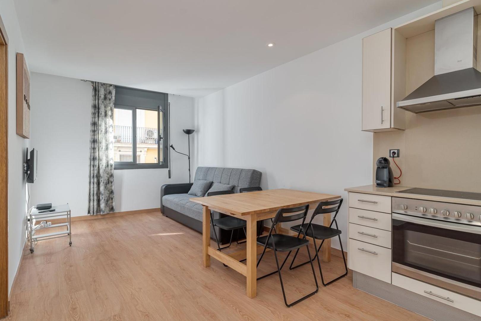 Guestready - Bright Home Near Montjuic Barcelona Bagian luar foto